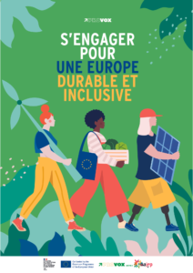 Retrouvez le manuel Provox du 9ème cycle « S’engager pour une Europe Durable et Inclusive »