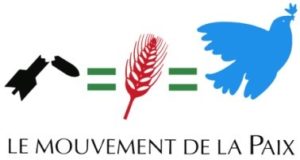 Le Porte-parole national du Mouvement de la Paix interpelle Christophe Castaner, délégué de la République en Marche (LERM) lors de son passage à Rennes