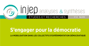 Mobilisation et parcours de jeunes dans les collectifs d’expérimentation démocratique