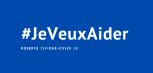 Lancement de la plateforme jeveuxaider.gouv.fr – Réserve civique COVID-19