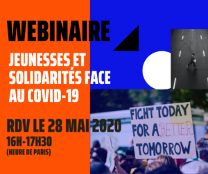 Webinaire – Jeunesse et solidarités face au COVID-19