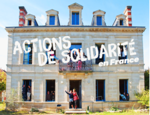 Actions de solidarité en France pour les ados, les adultes et les familles