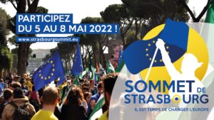 Sommet de Strasbourg du 5 au 8 mai 2022
