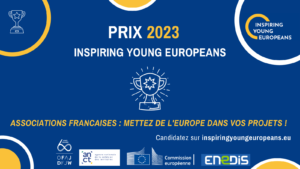 Lancement du Prix Inspiring Young Europeans