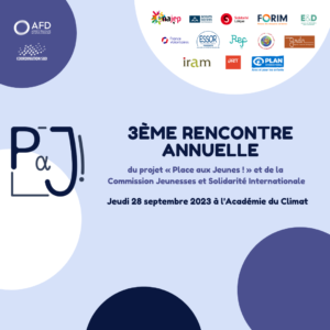 Rencontre annuelle du projet « Place aux Jeunes ! »