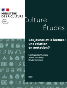 "Les jeunes et la lecture : une relation en mutation ?", le rapport du ...