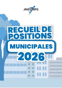 Municipales 2026, l’Anestaps se mobilise pour pour remettre la jeunesse et le sport au cœur des politiques locales