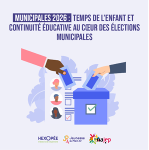 Rendez-vous le 3 février pour un webinaire dédié aux travaux sur les temps de l&rsquo;enfant et aux politiques éducatives territoriales